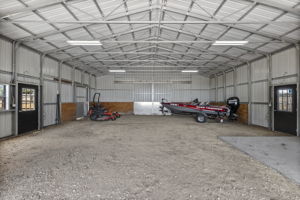 Barn Interior