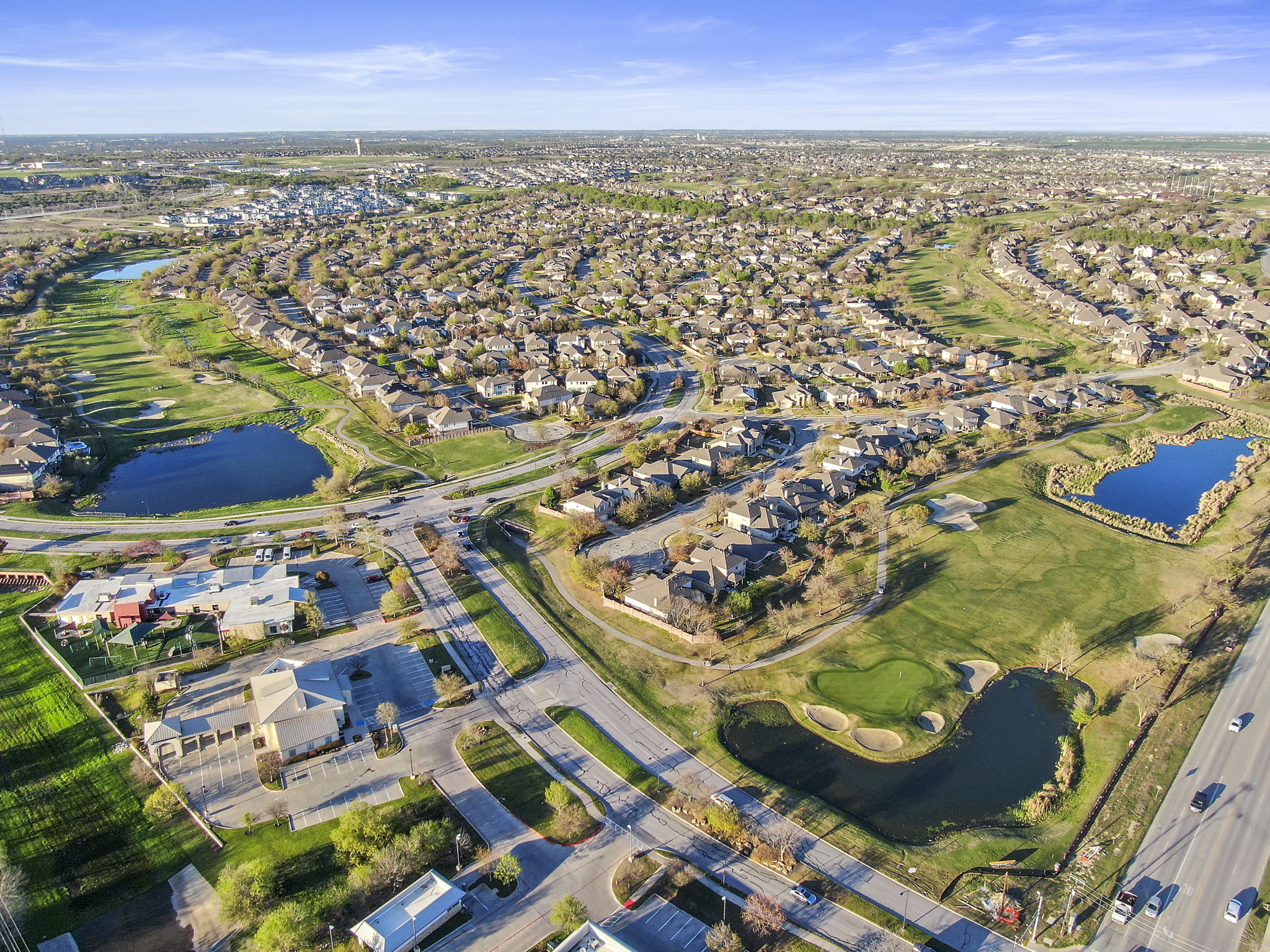 Teravista neighobrhood.
