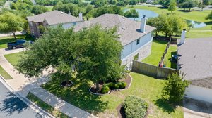 No back neighbors! 4BR/2.5BA lovely home in Teravista that backs to a neighborhood pond.