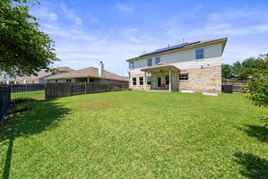 Large, fenced yard!!