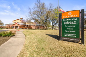 Some of the amenities in Teravista.