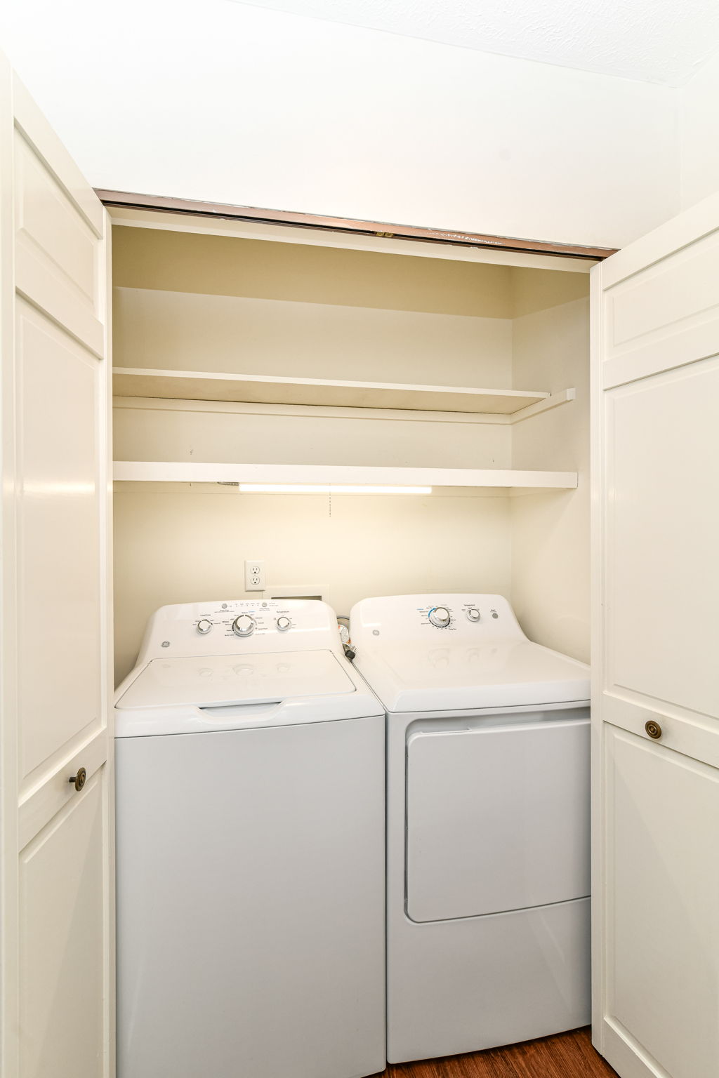 Laundry Closet
