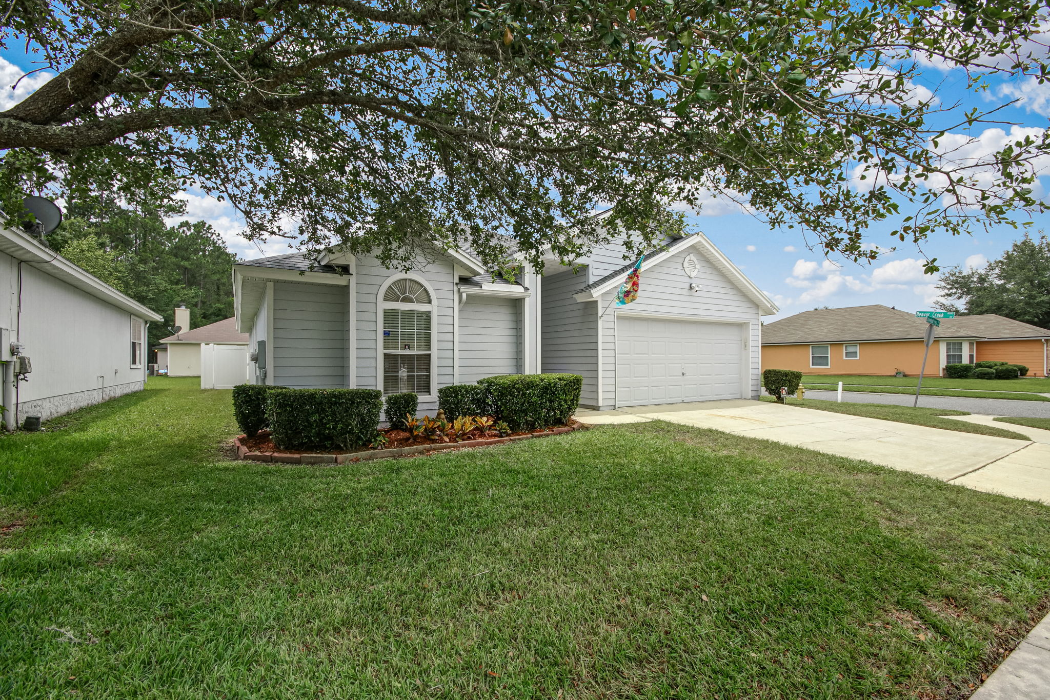 Front of Home