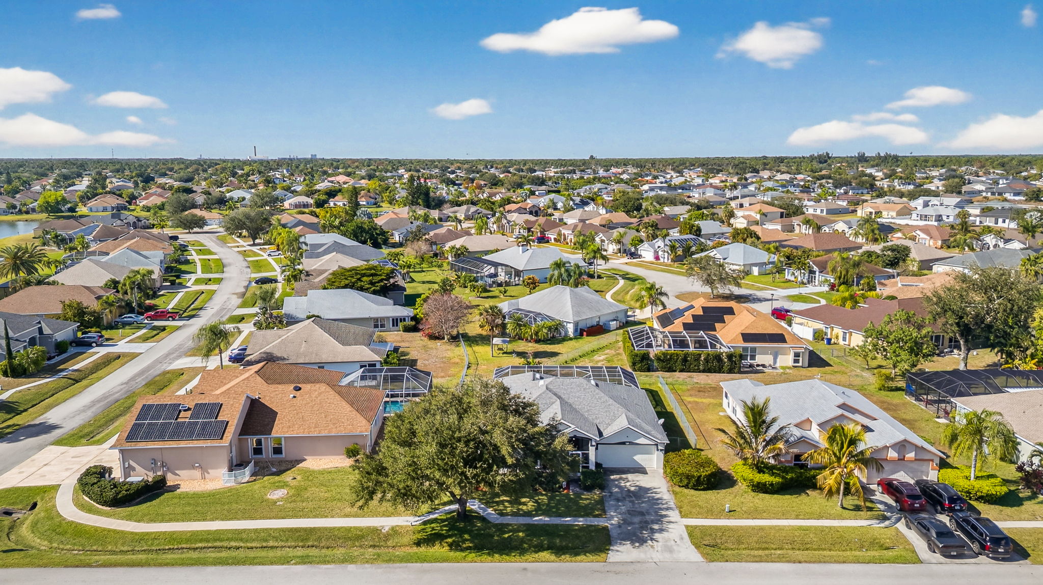 Aerial Front Exterior 3