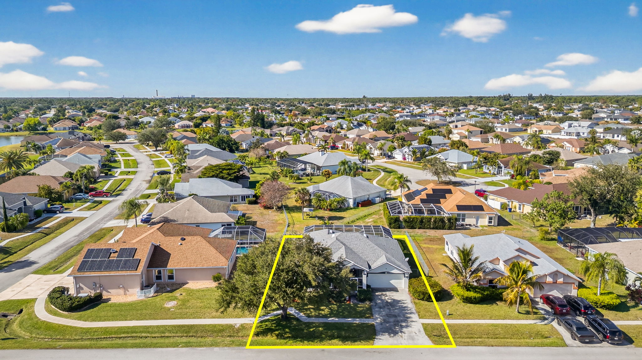 Aerial Front Exterior 3-lines