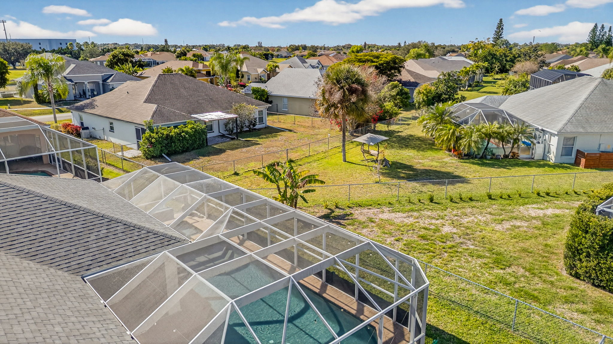 Aerial Rear Exterior 1