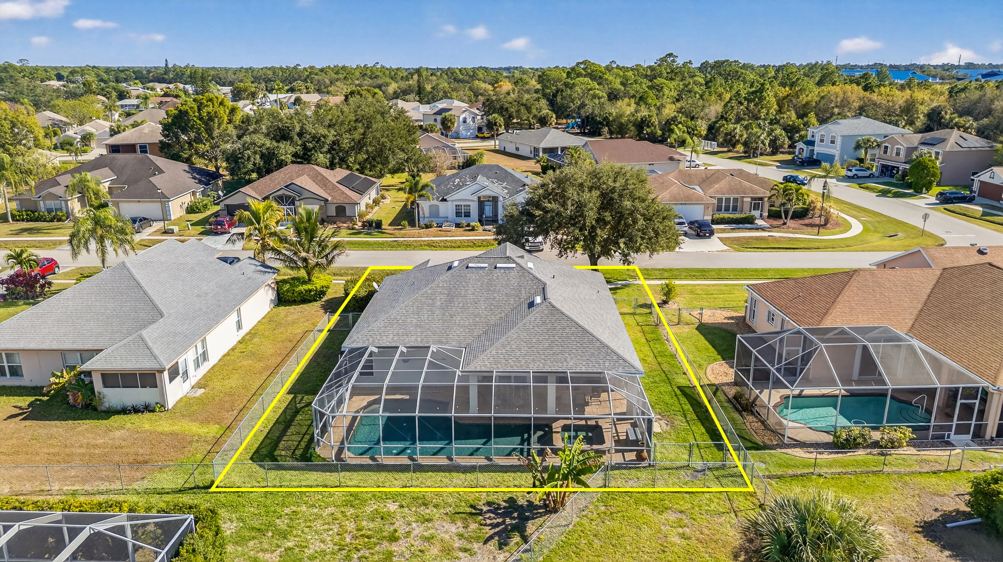 Aerial Rear Exterior 2-lines