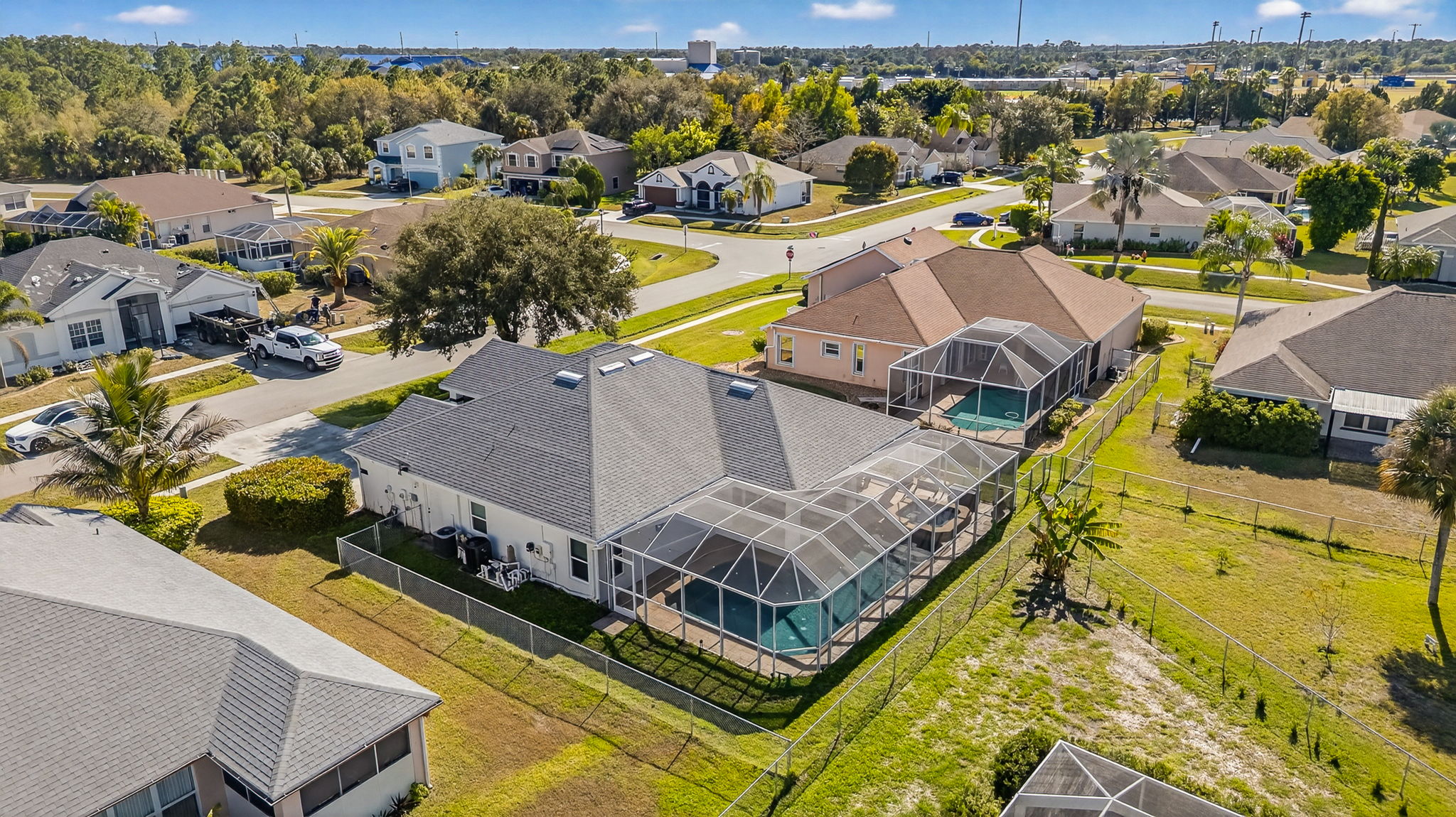 Aerial Rear Exterior 3