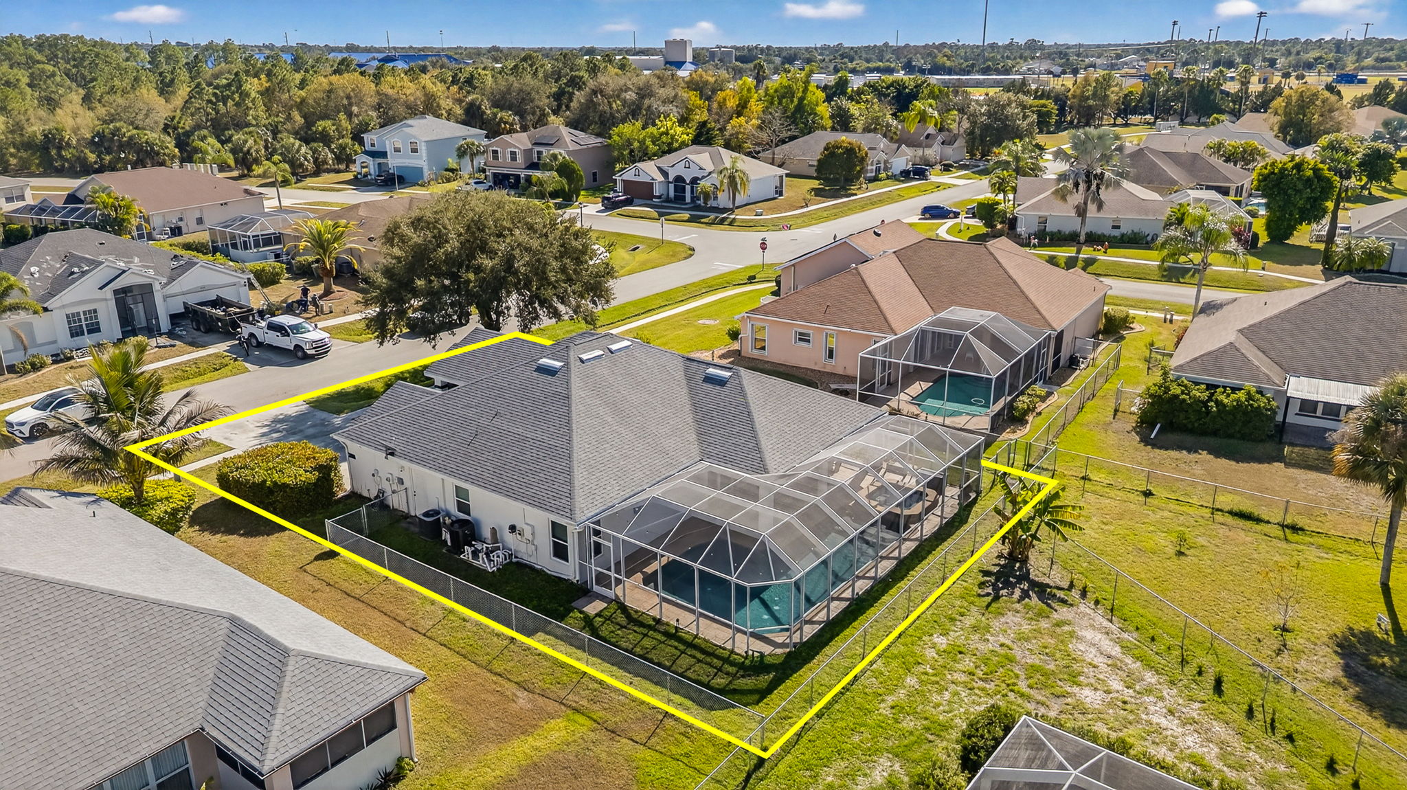 Aerial Rear Exterior 3-lines