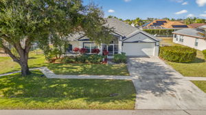 Aerial Front Exterior 2