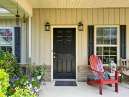 Covered Front Patio