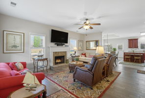 Spacious Open-Concept