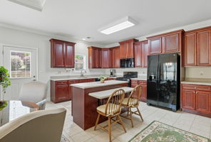 Kitchen Island with Counter Seating