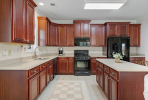 Ample Cabinets for Storage