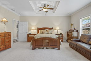 Oversized Primary Bedroom