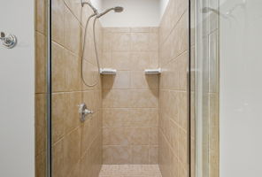 Separate Shower