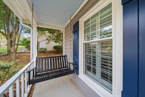 Front Porch Swing