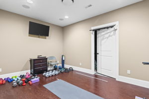 Bonus Room/Gym