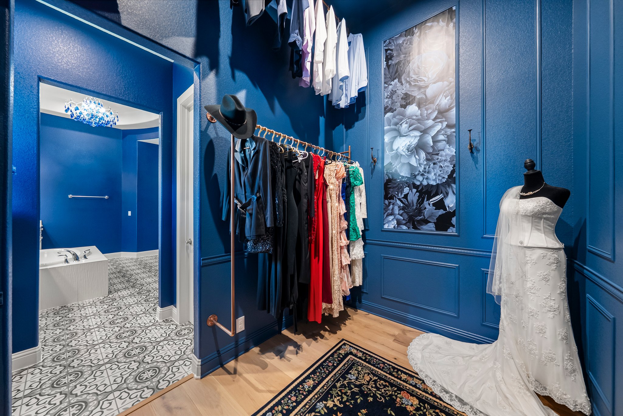 Primary Bedroom Closet