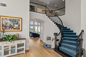 Upstairs