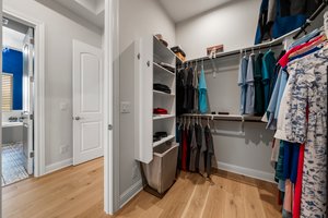 Primary Bedroom Closet