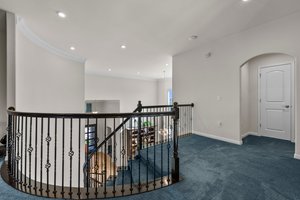Upstairs