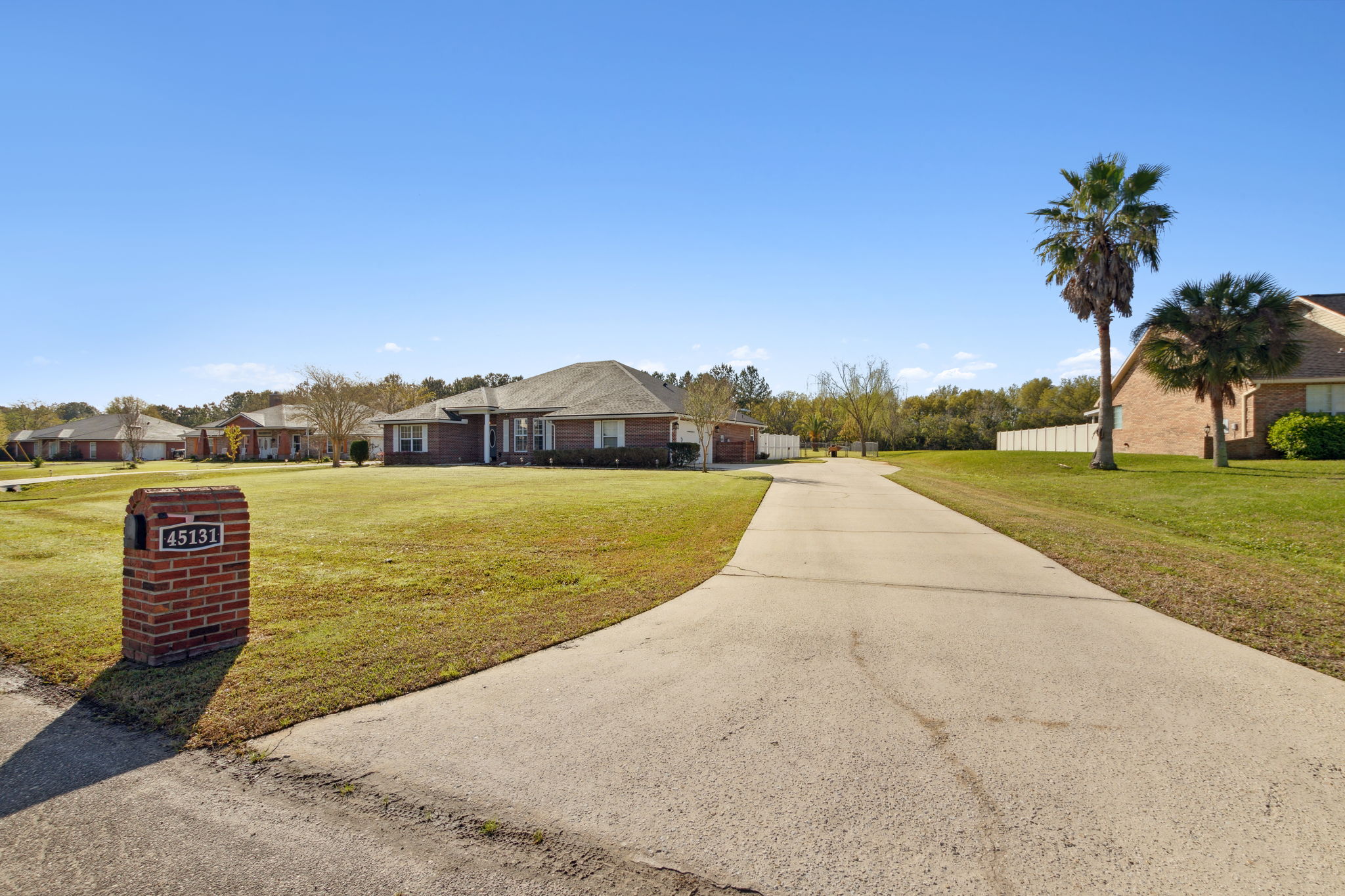 Front of Home