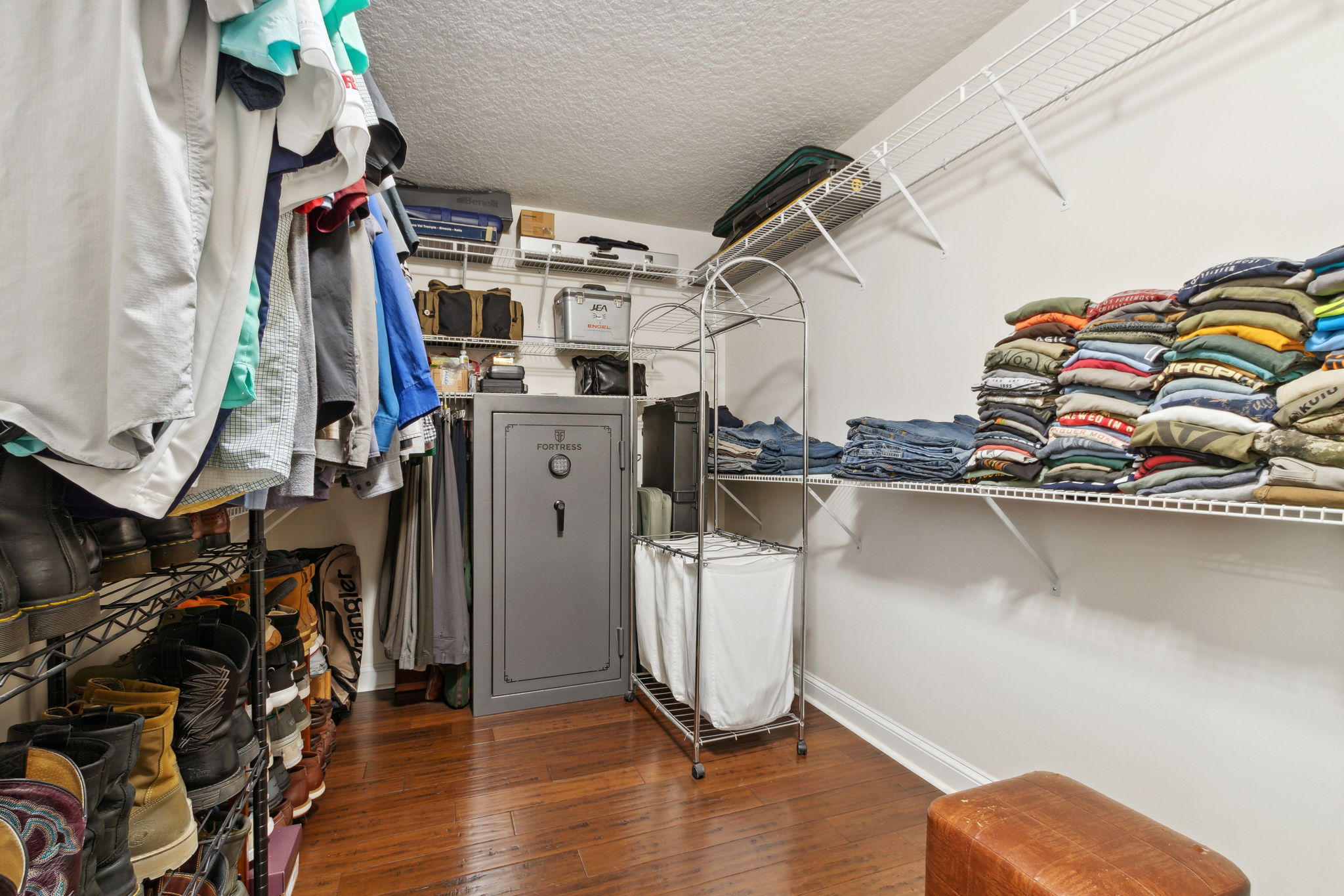 Primary Bedroom Closet