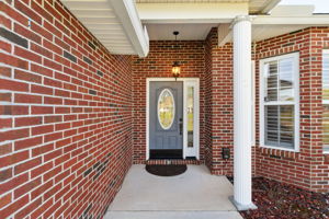 Front Entry Detail