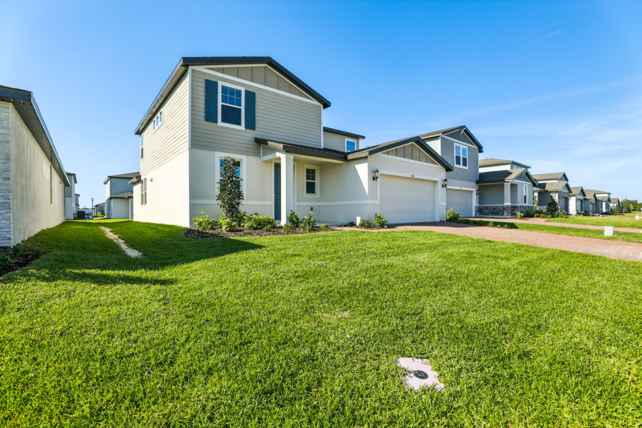 Orlando - Meadows at Crossprairie 50s - Lot 863 - 4514 Windy Oak Way - 004