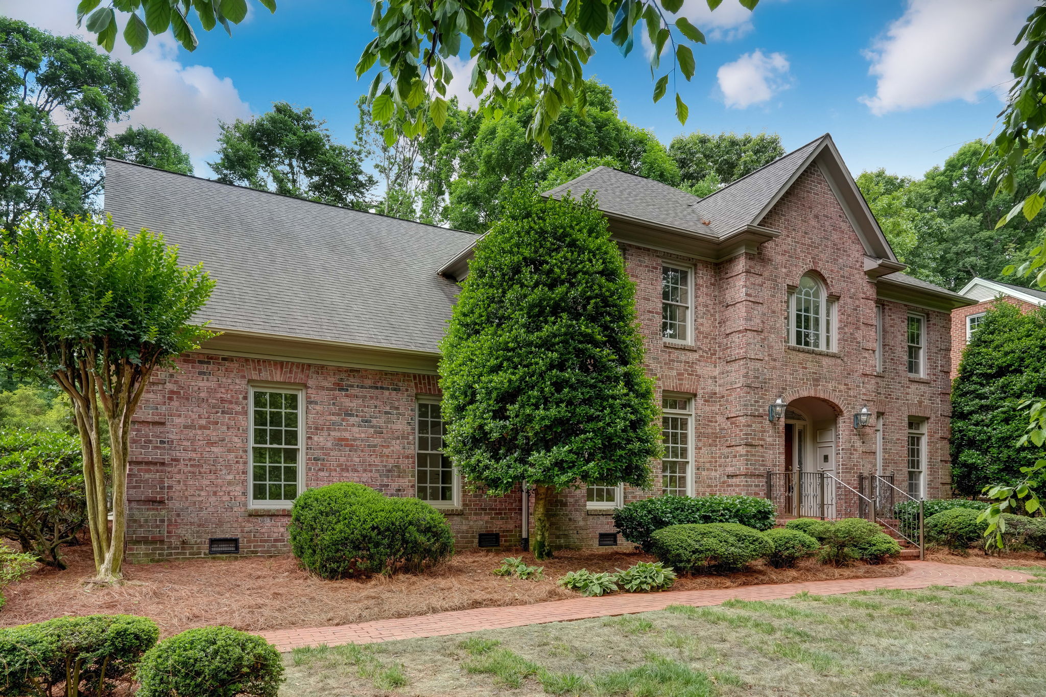 Front of Home