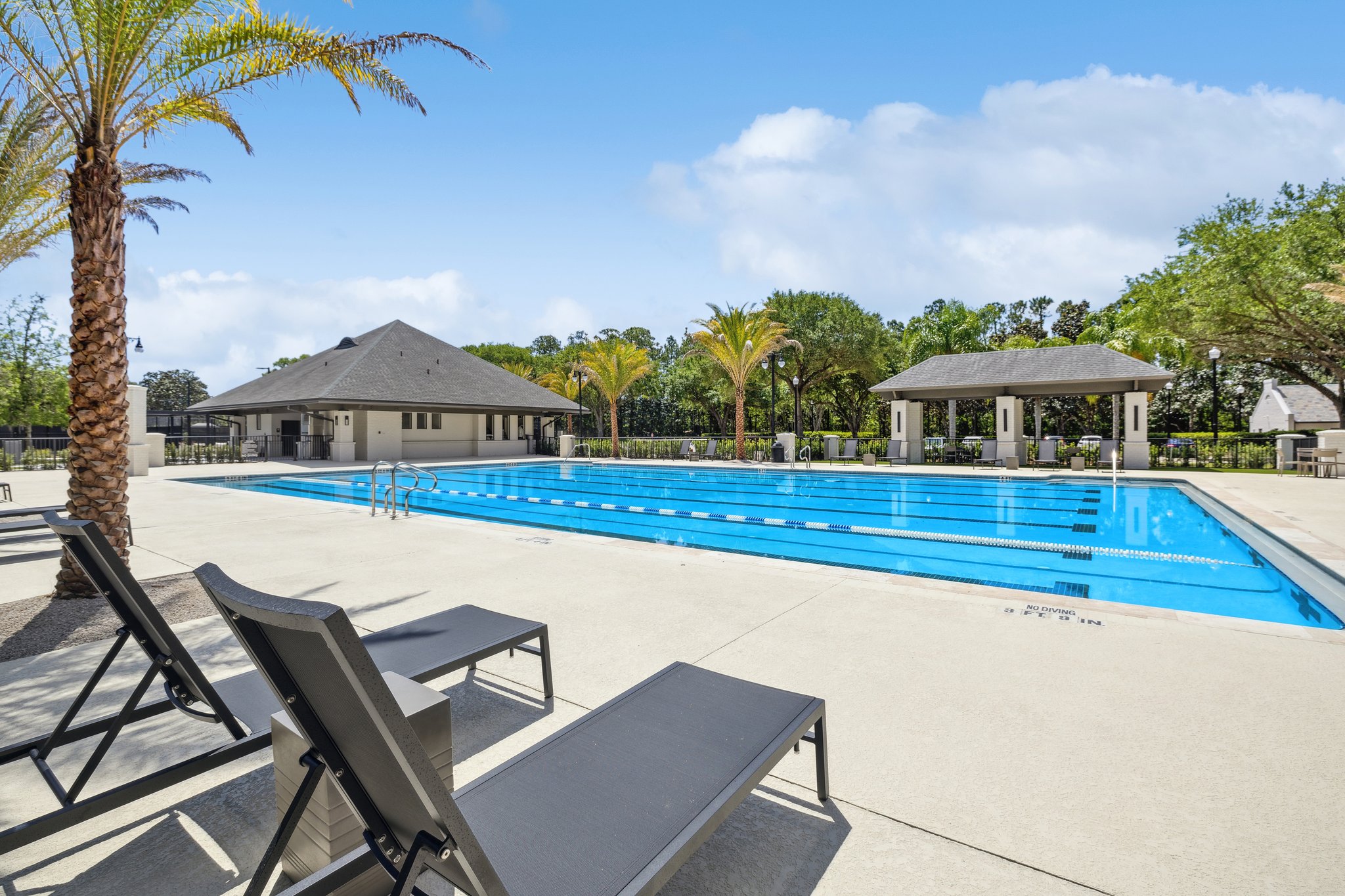 Jr. Olympic Pool