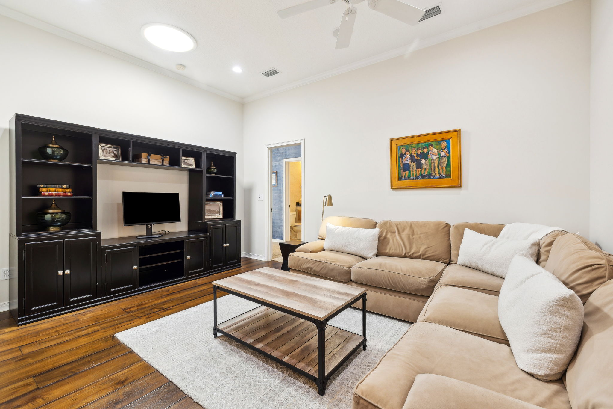 2nd Floor Game / TV  Room