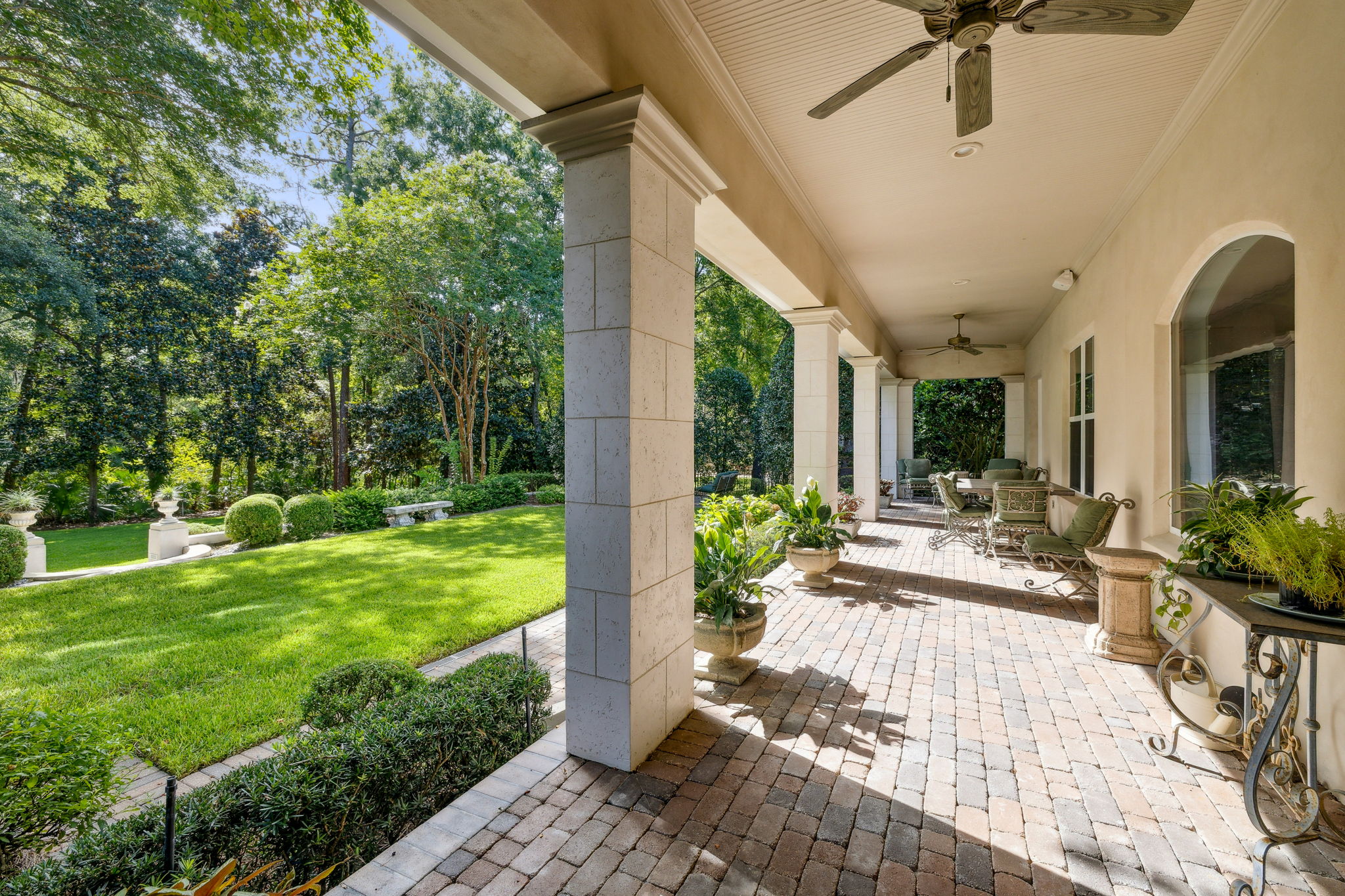 Covered Veranda