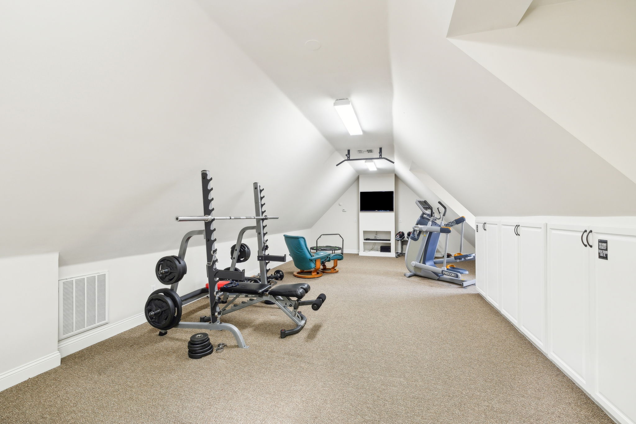 Flex/Exercise Room Over Garage 500 SF+