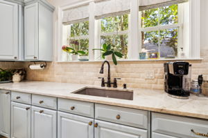 Sink with Natural Light