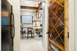 Pantry Closet with 2nd  Fridge