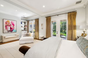 Owner's Suite Opens to Rear Yard
