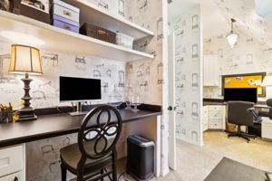 2nd Floor Office / Study Area