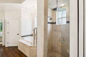Walk in Shower