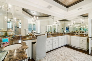 Owner's Bath His/Her Sinks