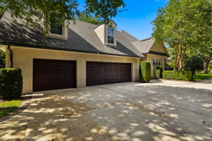 Side Entry Garages