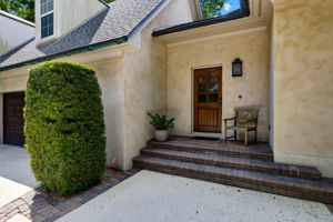 Family Side Entrance