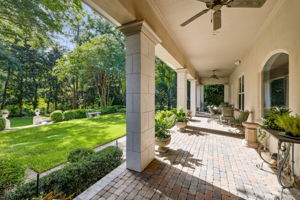Covered Veranda