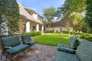 Rear Patio