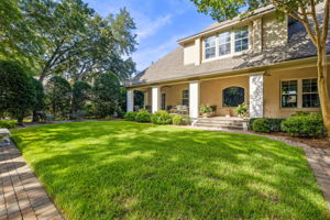 Rear Yard