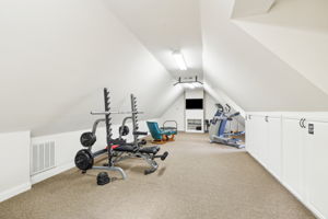 Flex/Exercise Room Over Garage 500 SF+