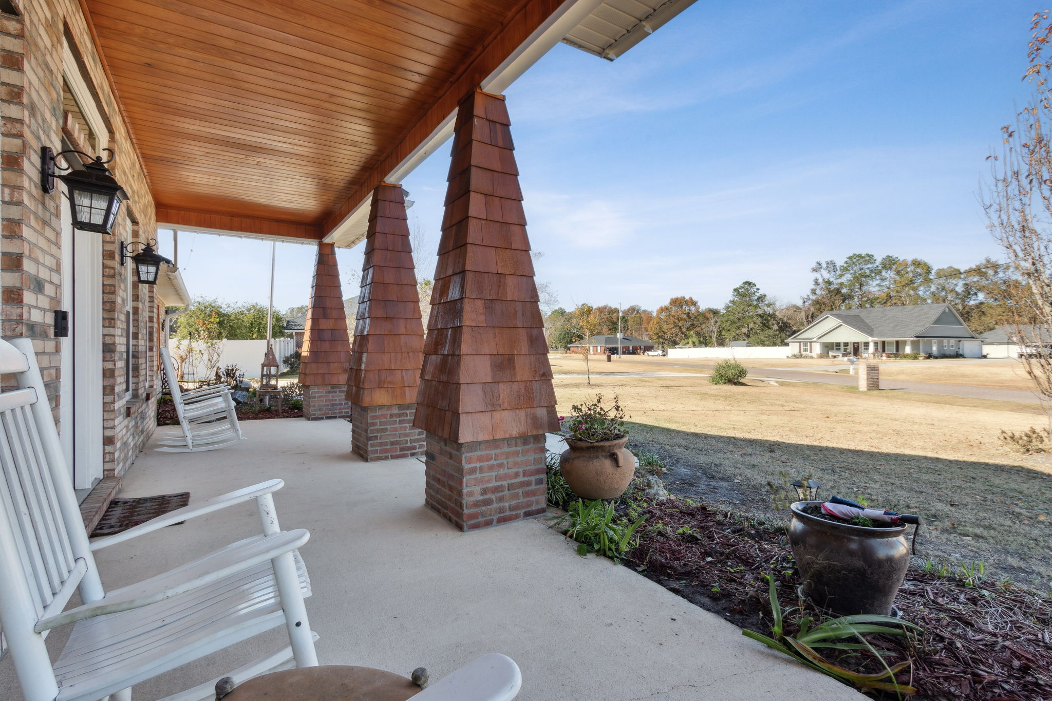 Covered Porch