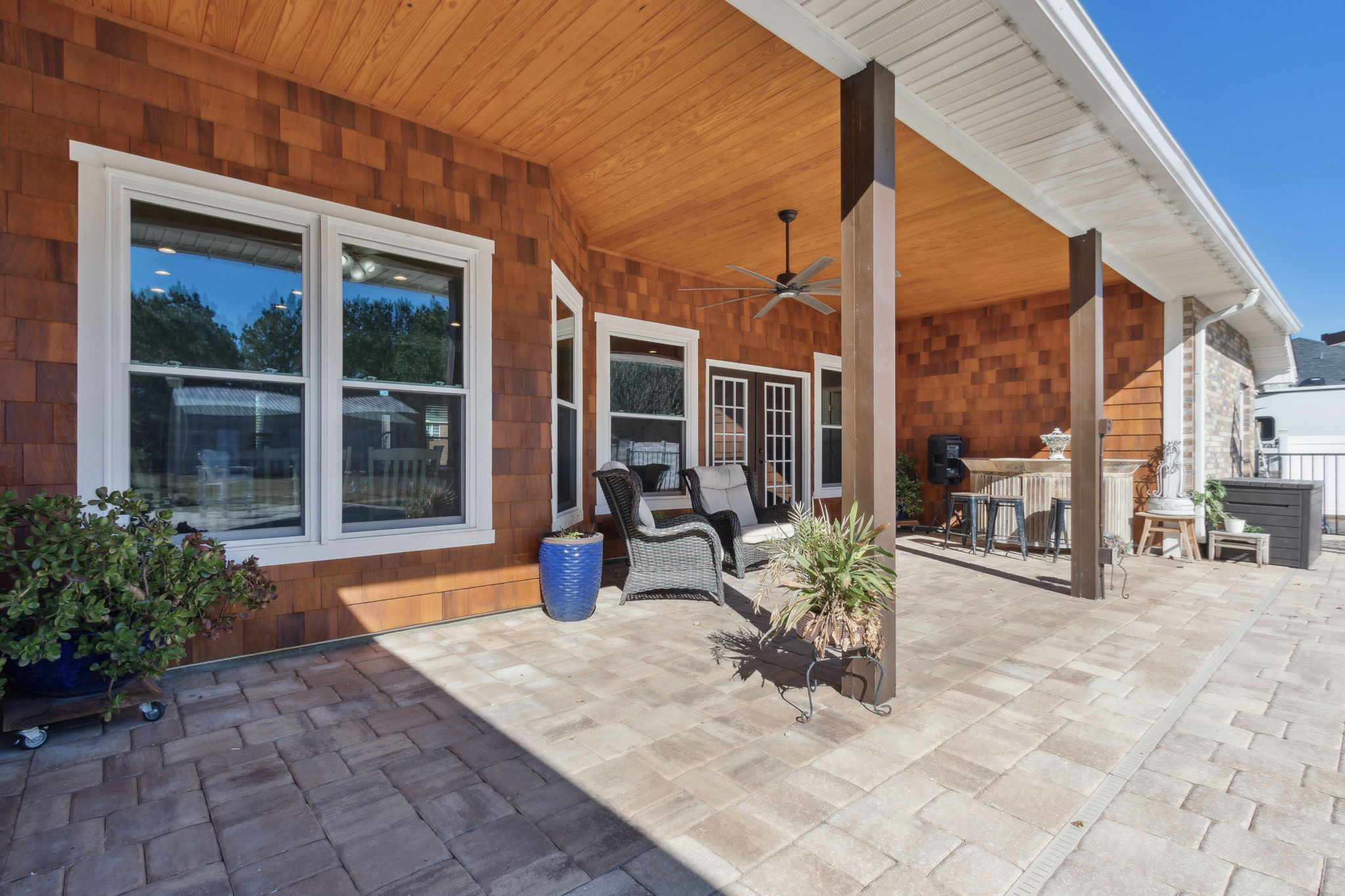 Covered Porch