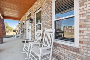 Covered Porch